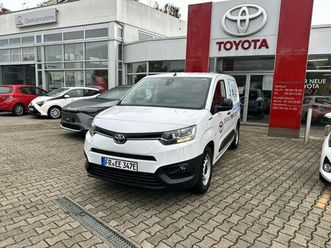 toyota proace city l1 bev duty comfort verblecht