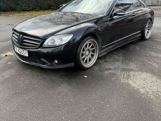 mercedes cl500 w216 goleniów • olx.pl