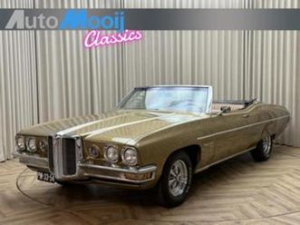 pontiac catalina catalina 400 cabriolet / 7,5l 370 pk / big — oldtimers — marktplaats