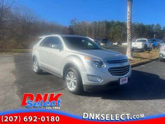 2016 chevrolet equinox lt