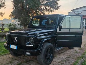 mercedes classe g 400 cdi v8 asi