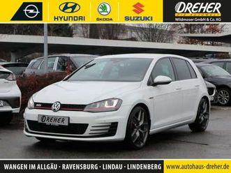 golf vii 2.0 gti bmt ausstattung gti/navi/autom.