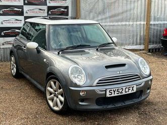 1.6 cooper s euro 3 3dr