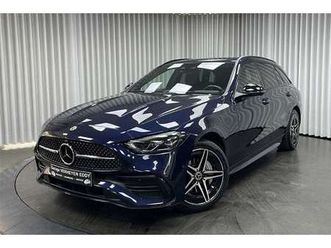 c300e / break / amg pack / aut. / led / cam ...