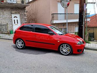 seat ibiza 2005 cupra 1.8t 20vt γνησιο
