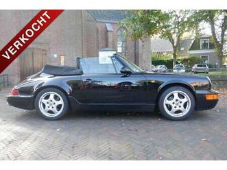 3.6 carrera 2 cabrio aut tl u9