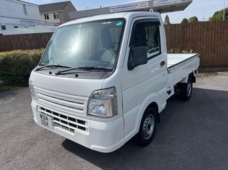 2014 suzuki carry 1.3 dropside