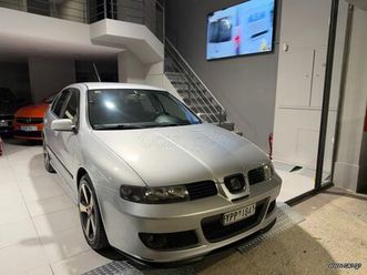 seat toledo 2004 20vt 1.8t 6ταχυτο volcano δερμάτινο σαλόνι