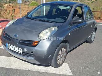 nissan micra 1.2 visia plus
