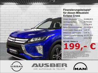 mitsubishi eclipse cross diamant edition 2wd android auto a