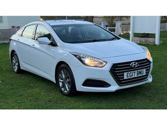 hyundai i40 1.7 crdi blue drive s saloon 4dr diesel manual euro 6 (start/stop) (141 ps)