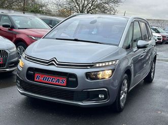 citroen c4 spacetourer grand c4 spacetourer 1.6 hdi 7pl automatique/ camera