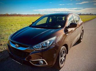 verkaufe hyndai ix35