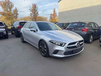 mercedes classe a 180 d aut. pano / cam / burmester / verw zetels / navi