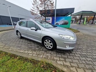 peugeot 407sw kombi 1.6 hdi 109koni disel 2008 salon polska legnica • olx.pl
