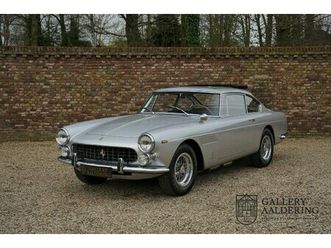 ferrari 250 - gte series 3 matching numbers engine, extensive mechanical overhaul by one of holland's fo