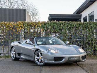 ferrari 360 - 3.6 v8 spider f1
