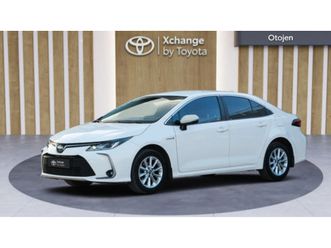 2019 toyota corolla 1.8 hybrid dream e-cvt 122hp