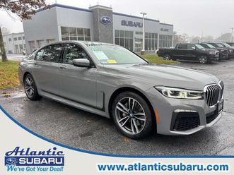 used 2021 bmw 740 i xdrive