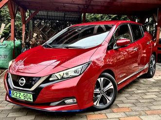 nissan leaf tekna e+ 62kwh (automata) / 1. tulaj / friss műszaki és éves szerviz / legnagyobb felszereltség / gyönyörű