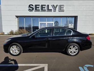 2012 infiniti g25x awd 123k miles!