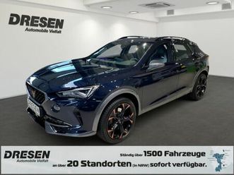 cupra formentor vz 4drive 2.0 tsi anhängerkupplung+car