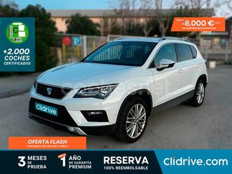 seat ateca 1.6 tdi stsp xcellence plus eco