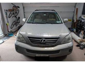 $4,200 lexus rx400h hybrid