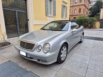 clk cabrio 230 kompressor asi crs auto unico prop.