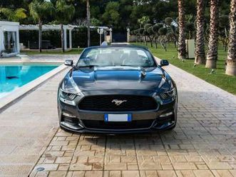 mustang v6 convertibile 305 cv auto