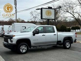 2023 chevrolet silverado 2500hd 2500 hd 2500-hd work truck 4x4crew 4 x