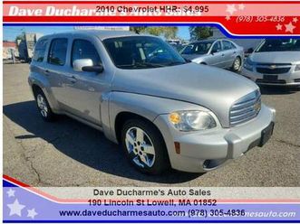 2010 chevrolet hhr lt w/89k miles
