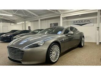 2014 aston martin rapide argent automatique, 6 vitesses c...