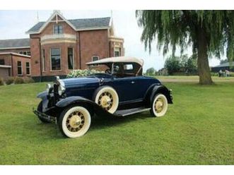 ② ford model a roadster deluxe — oldtimers & ancêtres — 2ememain