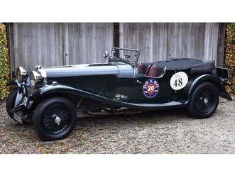 1934 lagonda m45 t7 (original). ready for new adventures. a vendre