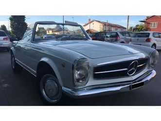 1967 mercedes sl class w113 250 sl