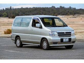 1997 nissan elgrand