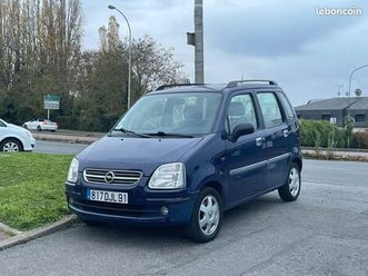 opel agila 82000kms paiement en 3 ou 4 ou 10 fois