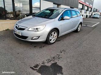 opel astra 1.7 cdti 110 tourer pack clim