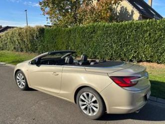 ② opel cascada cabrio — opel — 2ememain