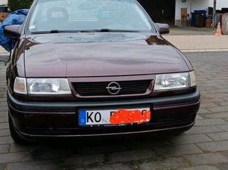 opel vectra 1.8 benzin oldtimer winter auto rentner