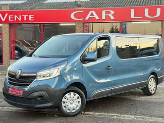 renault trafic passenger 2.o dci 9places long chassis
