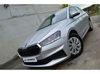 skoda fabia style 1.0 tsi 110pk dsg / navi / carplay / parksen