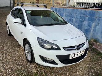 vauxhall astra 2014