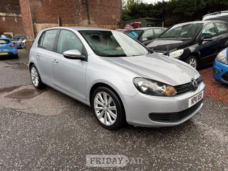 volkswagen golf 2011