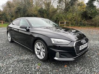 audi a5 2.0 tfsi 35 sport sportback 5dr petrol s tronic euro 6 (start/stop) (150 ps)