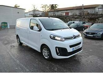 citroën jumpy 2.0 hdi 120 hk , dragkrok, värmare l2