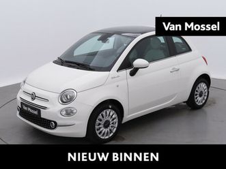 fiat 500 1.0 hybrid dolcevita | panoramadak | apple carplay / android auto | navigatie | parkeersensoren