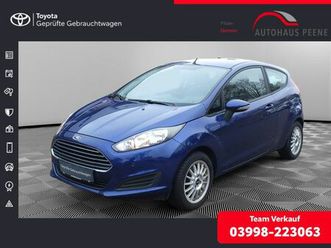 ford fiesta 1.25 trend