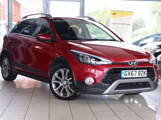 2017 hyundai i20 1.0 i20 active tgdi 5dr hatchback petrol manual | ebay uk